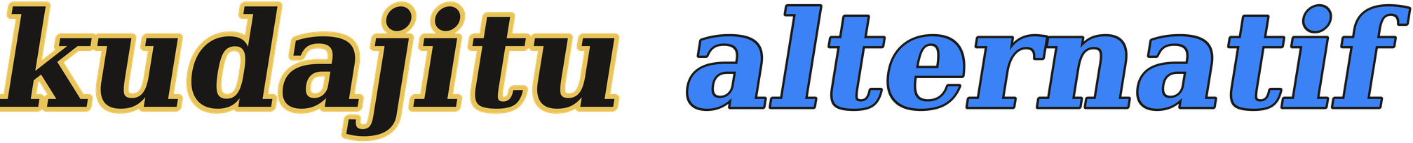 kudajitu alternatif logo